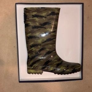 Stuart Weitzman Camoflauge Boots